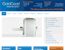 Tablet Screenshot of gcradiology.com.au